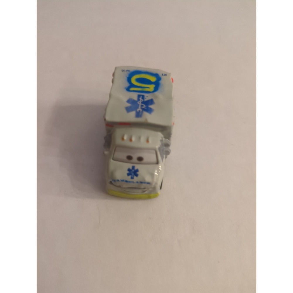 Disney Pixar Cars Dr. Damage Rambulance Mini Racers